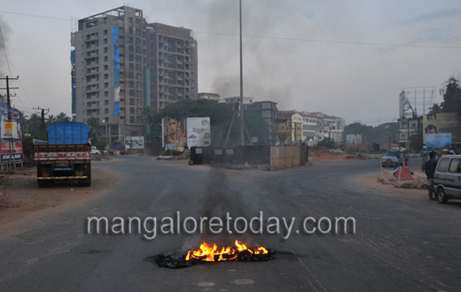 Bundh against Yettinahole Project in Mangalore